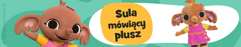 Sula Maskotka Interaktywna 30cm